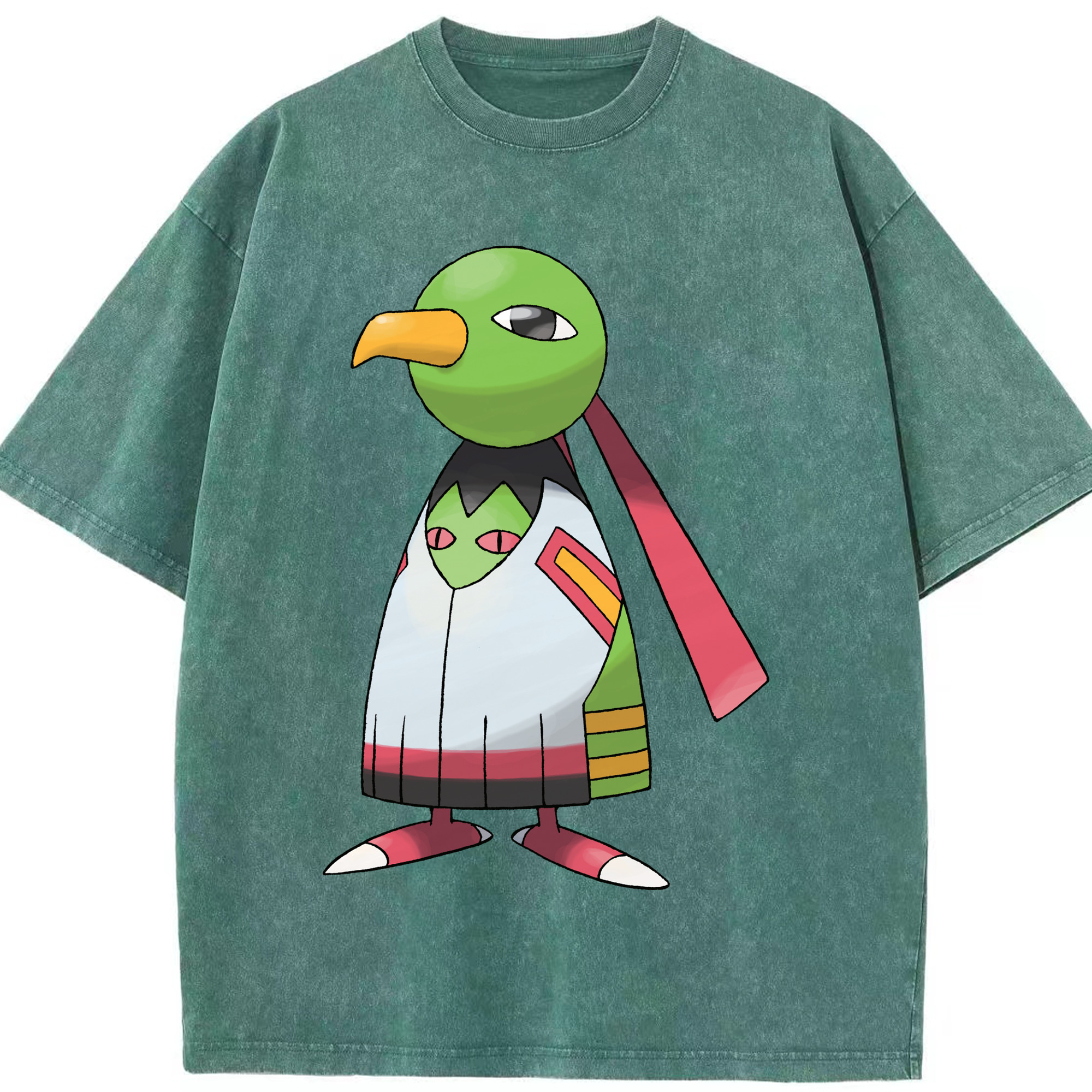 （画像用） ポケットモンスター Pokémon 綿100% ヴィンテージ風 半袖Tシャツ（フロントプリント）